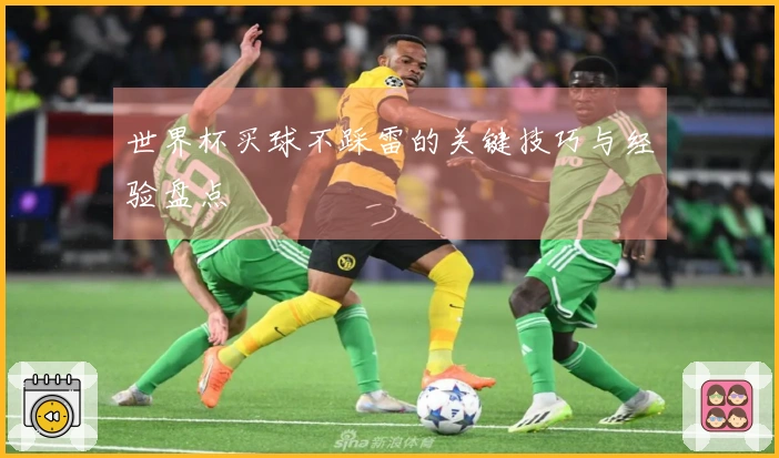 世界杯买球不踩雷的关键技巧与经验盘点