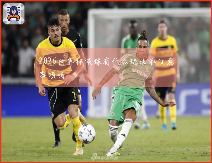 2026世界杯滚球有什么玩法和注意事项吗