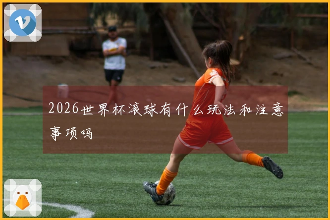 2026世界杯滚球有什么玩法和注意事项吗