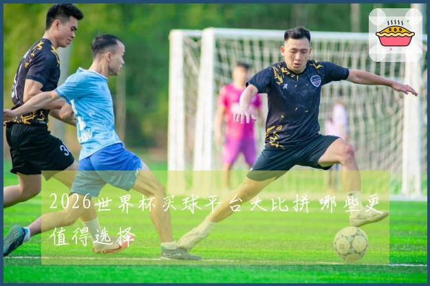 2026世界杯买球平台大比拼 哪些更值得选择